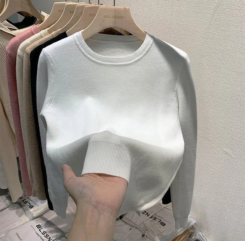 Sweater Peluciado Térmica - Vista Ladies