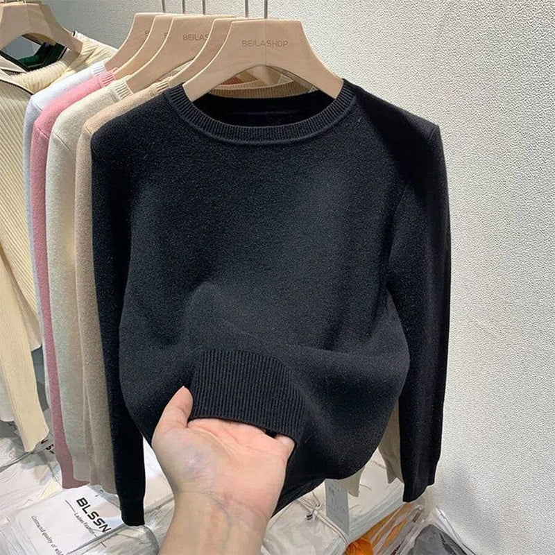 Sweater Peluciado Térmica - Vista Ladies