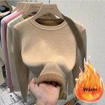 Sweater Peluciado Térmica - Vista Ladies