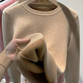 Sweater Peluciado Térmica - Vista Ladies