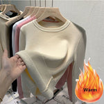 Sweater Peluciado Térmica - Vista Ladies