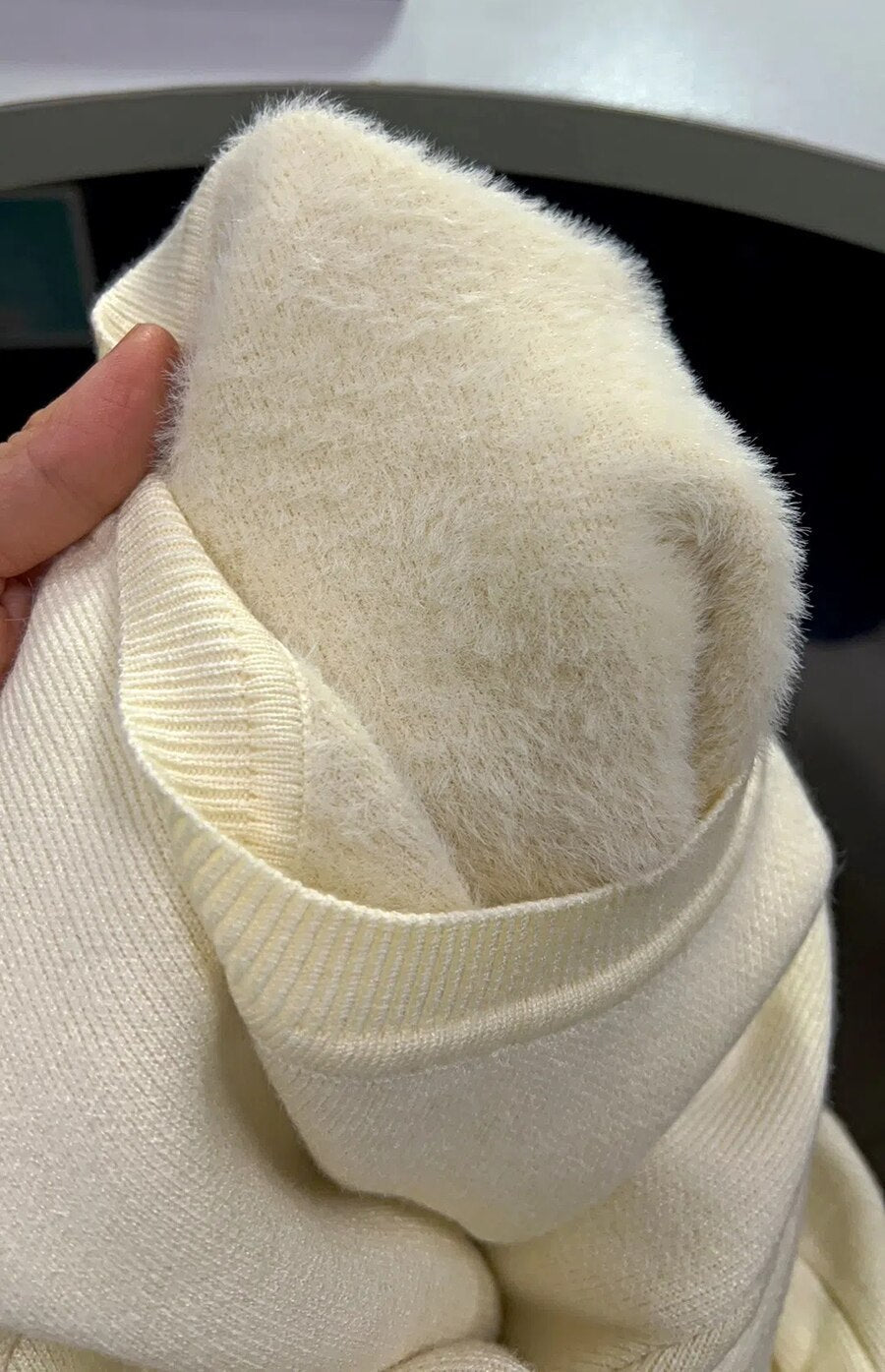 Sweater Peluciado Térmica - Vista Ladies