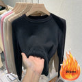 Sweater Peluciado Térmica - Vista Ladies