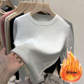 Sweater Peluciado Térmica - Vista Ladies