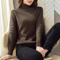 Sweater Peluciado Térmica Gola Alta - Vista Ladies