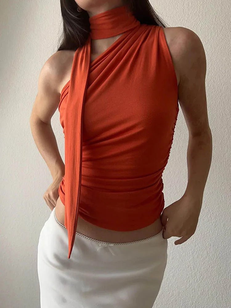 Top Halter Sexy - Letícia - Ziora