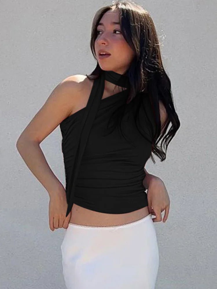 Top Halter Sexy - Letícia - Ziora