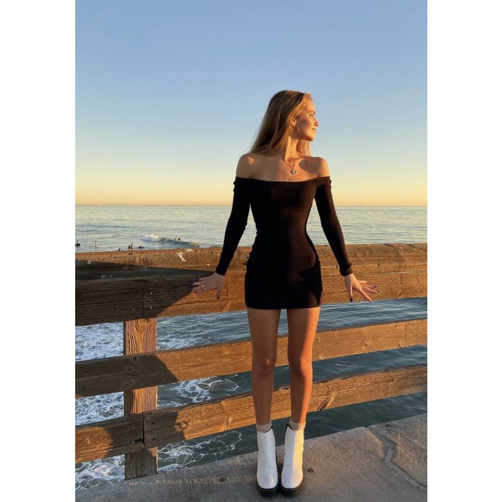 VESTIDO CIGANINHA COM MANGA TOMARA QUE CAIA COLADO TUBINHO LINDO - Várias Cores - Innovare