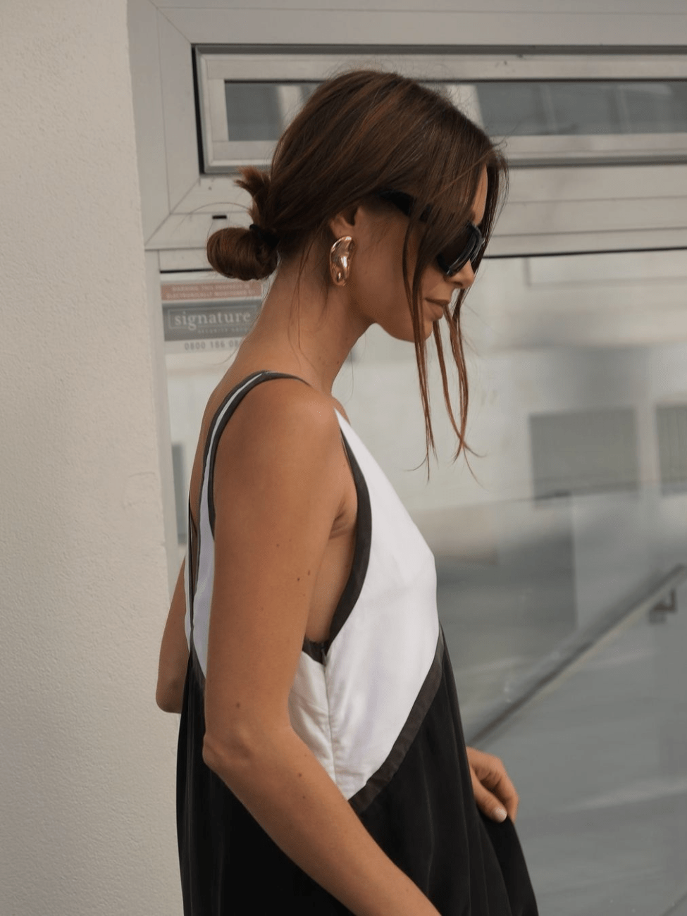 Vestido Decote V Luise - Ziora