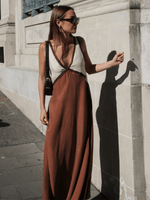 Vestido Decote V Luise - Ziora