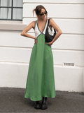 Vestido Decote V Luise - Ziora