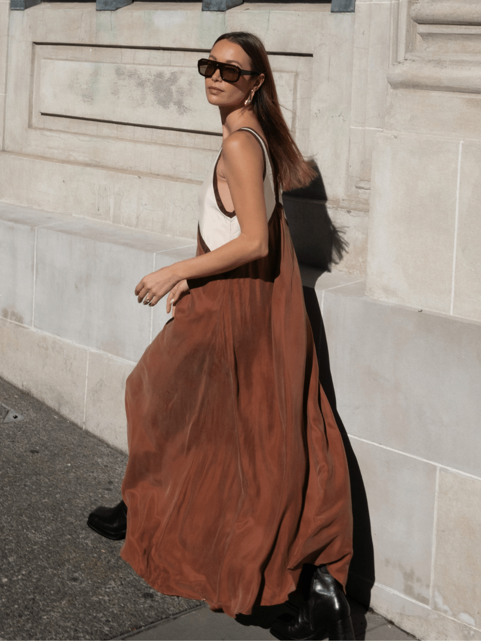 Vestido Decote V Luise - Ziora