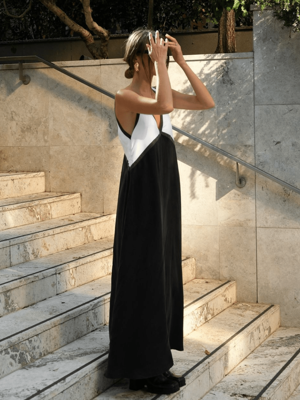 Vestido Decote V Luise - Ziora