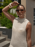 Vestido em Malha com Franjas Giovanna - Ziora