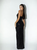 Vestido Longo de Paetê Deslumbrante - Innovare