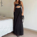 Vestido Longo de verão Patrícia - Innovare