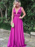 Vestido Longo Feminino Varias Formas Multiuso Festa Casamento formatura - Innovare