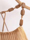 Vestido Longo Plissado Annah - Ziora