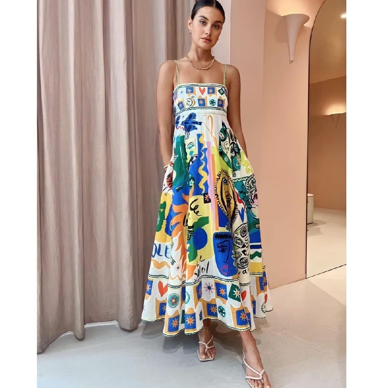 Vestido Marinna - Ziora