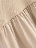 Vestido Midi Internazionale Nude - Ziora