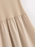 Vestido Midi Internazionale Nude - Ziora
