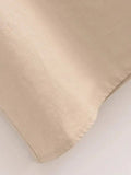 Vestido Midi Internazionale Nude - Ziora