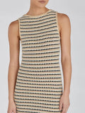 Vestido Midi Long em Tricô Fernanda - Ziora