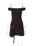 Vestido Mini Off Shoulder - Camila - Ziora