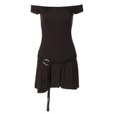 Vestido Mini Off Shoulder - Camila - Ziora
