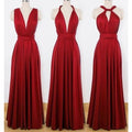 Vestido Multiformas Longo Festas Infinity Multiuso Casamentos Formaturas Batizados Eventos - Innovare