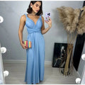 Vestido Multiformas Longo Festas Infinity Multiuso Casamentos Formaturas Batizados Eventos - Innovare