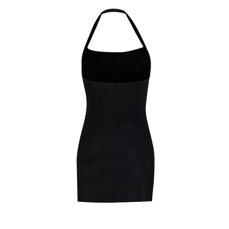 Vestido Sexy Halter Neck - Júlia - Ziora