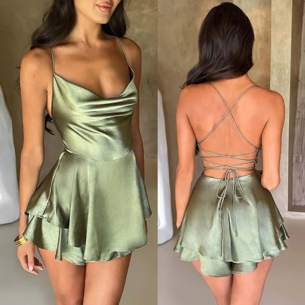 Vestido Sexy Slimming Summer – Ana - Ziora