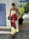 Vestido Tomara que Caia com Detalhe de Fivela Andrea - Ziora