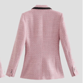 Blazer Feminino Casual de Lã Elegance