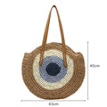 Bolsa de Palha Feminina Artesanal