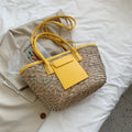 Bolsa de Palha Elegance