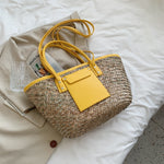 Bolsa de Palha Elegance