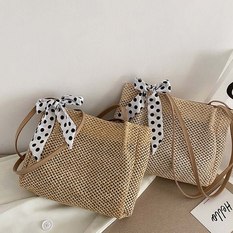Bolsa de Palha Vintage