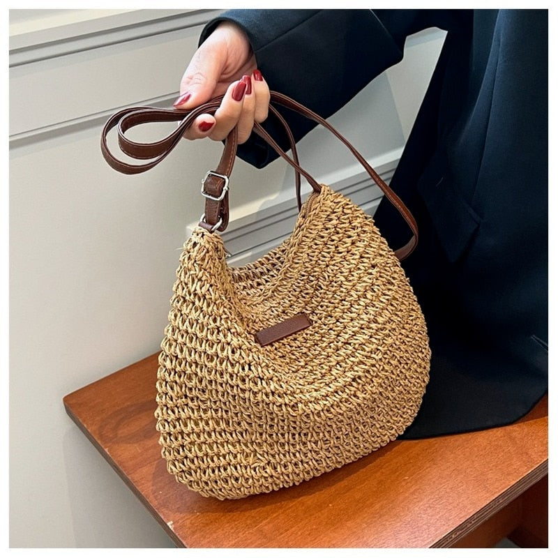Bolsa de Palha Ladies