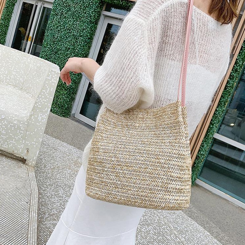 Bolsa de Palha Slim