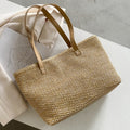 Bolsa de Palha Look