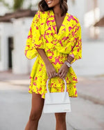Vestido Curto Moonlit