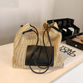 Bolsa de Palha Feminina Casual