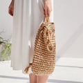 Bolsa de Palha Mochila