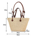 Bolsa de Palha Tropical