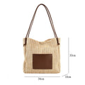 Bolsa de Palha Feminina Casual