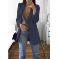 Blazer Alongado Oversized Fashionist - Loja Fact