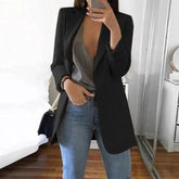 Blazer Alongado Oversized Fashionist - Loja Fact