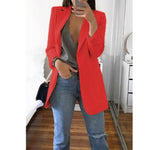 Blazer Alongado Oversized Fashionist - Loja Fact